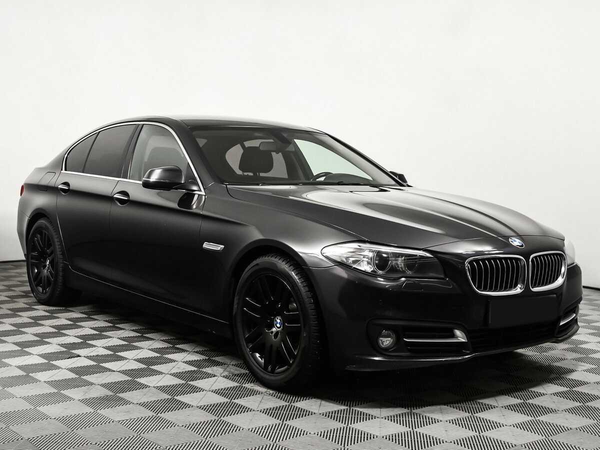 BMW 5 серии с пробегом — 2016 год. Фото: #2