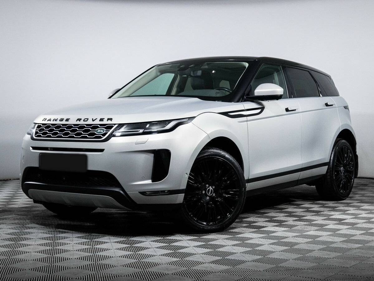 Land Rover Range Rover Evoque с пробегом — 2019 год. Фото: #0
