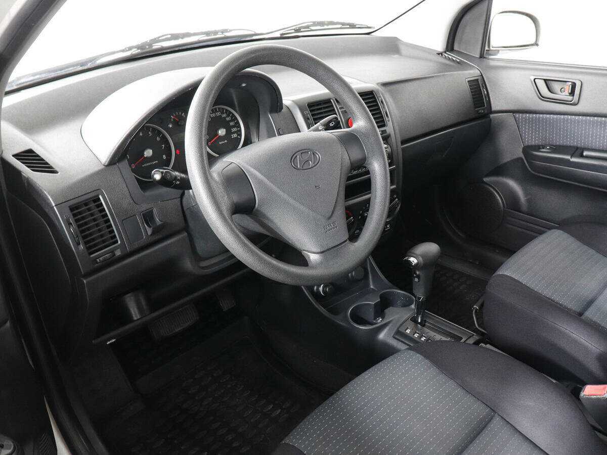 Hyundai Getz с пробегом — 2009 год. Фото: #4
