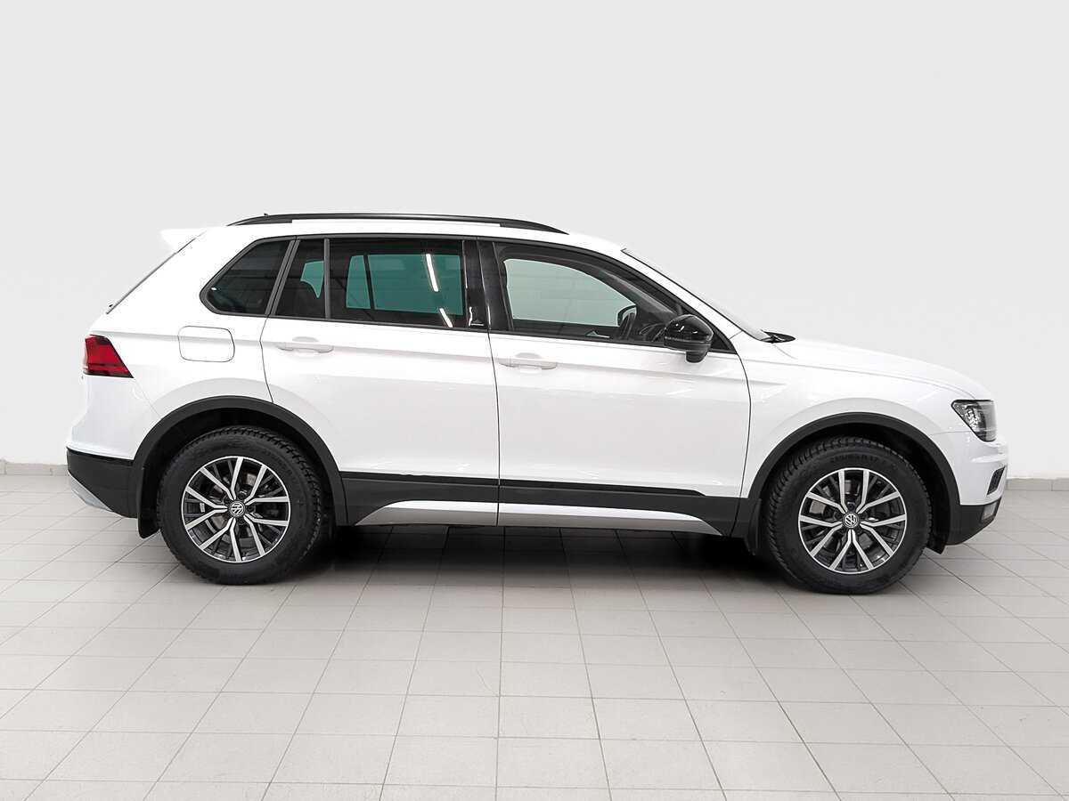 Volkswagen Tiguan с пробегом — 2020 год. Фото: #3