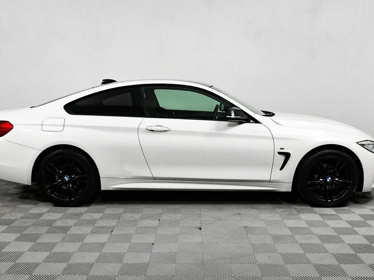 BMW 4 серии с пробегом — 2015 год. Фото: #3