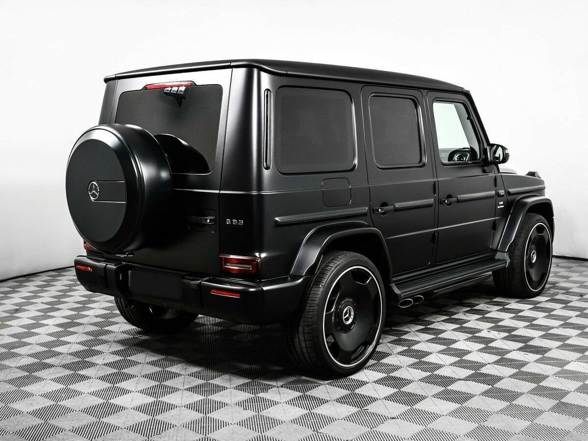 Mercedes-Benz G-Класс AMG с пробегом — 2019 год. Фото: #4