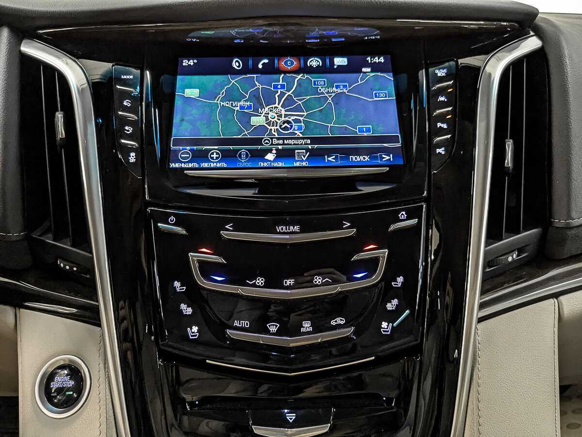 Cadillac Escalade с пробегом — 2019 год. Фото: #20