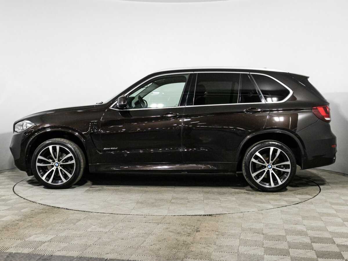 BMW X5 с пробегом — 2014 год. Фото: #7