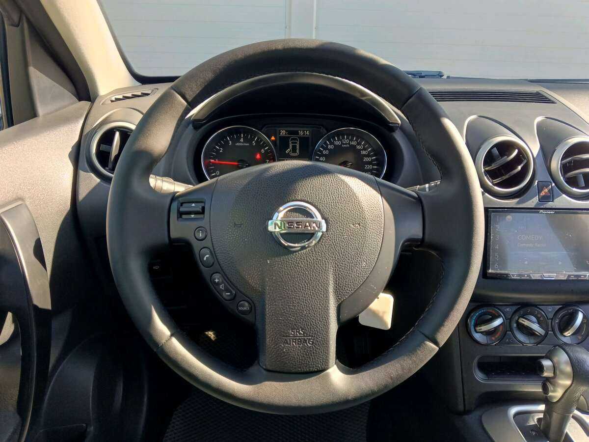 Nissan Qashqai с пробегом — 2013 год. Фото: #9
