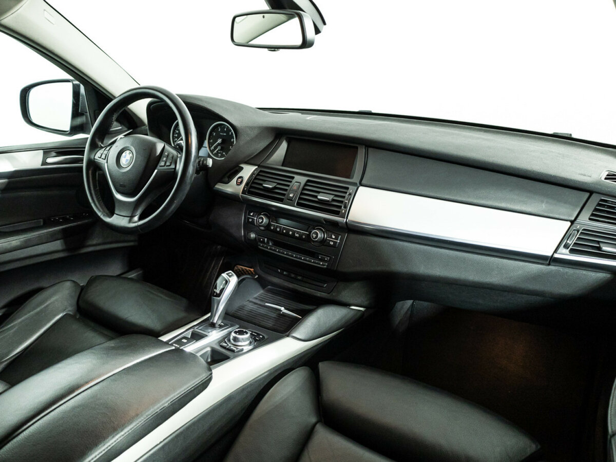 BMW X6 с пробегом — 2013 год. Фото: #8
