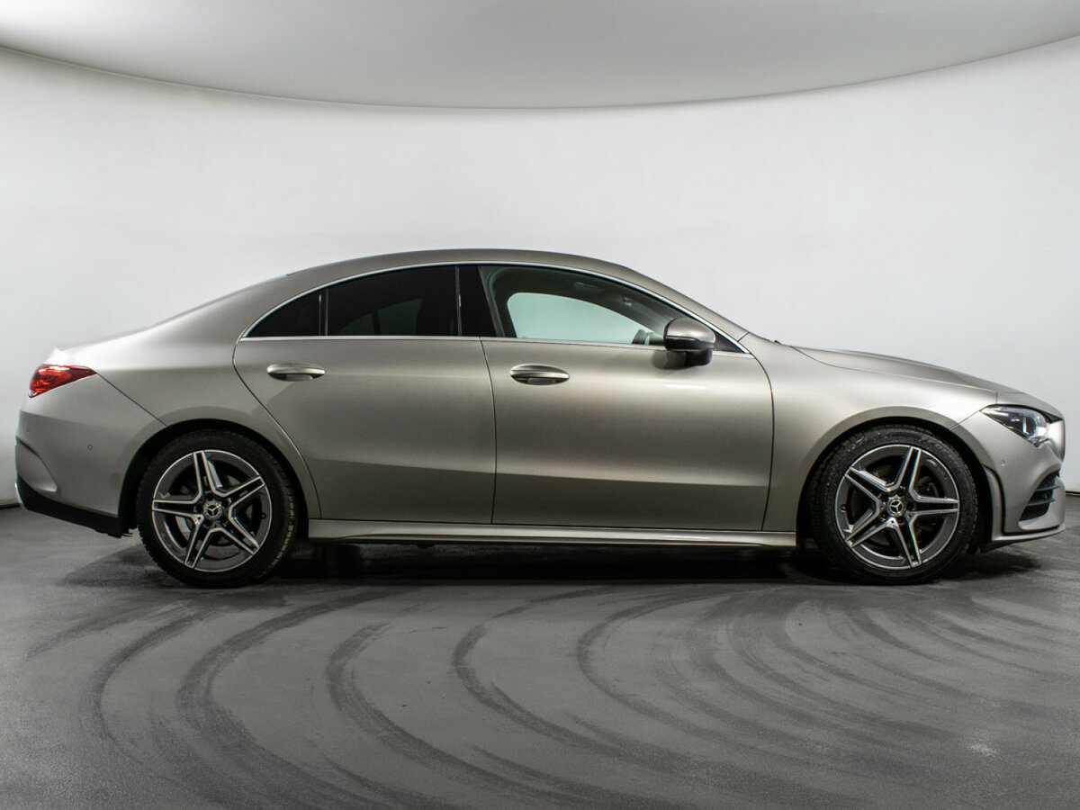 Mercedes-Benz CLA с пробегом — 2020 год. Фото: #3