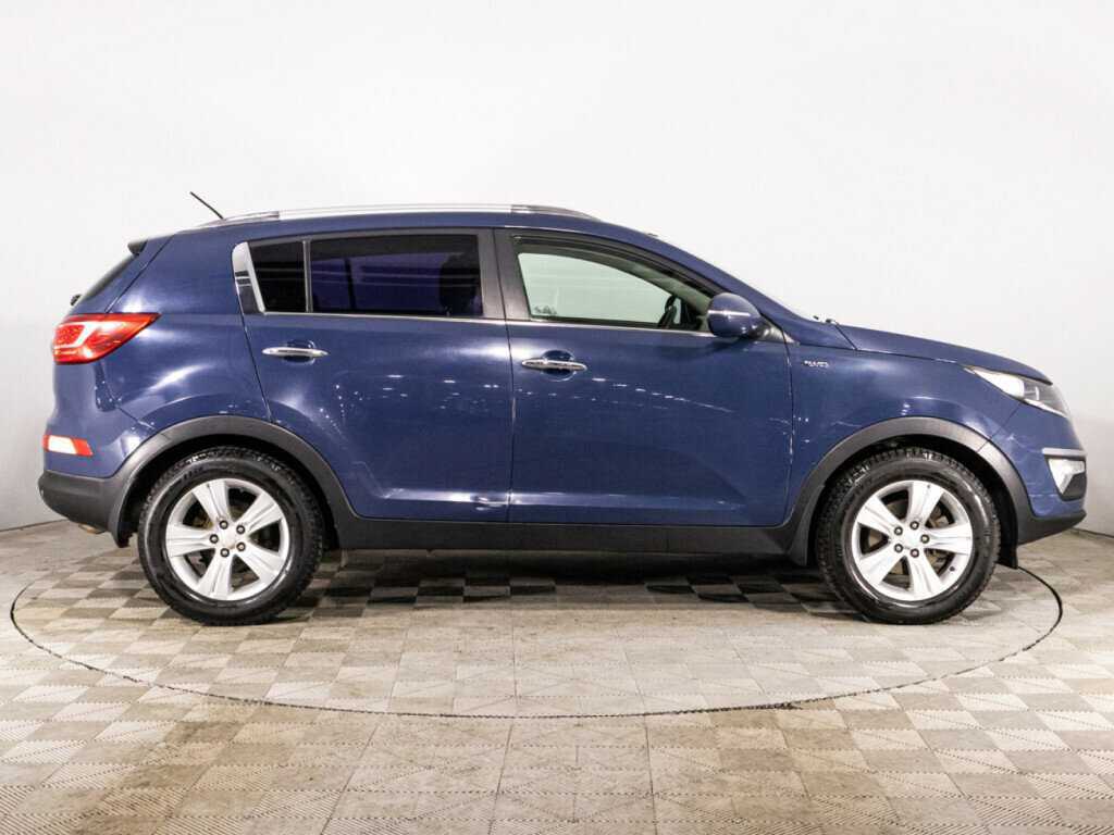 Kia Sportage с пробегом — 2011 год. Фото: #3
