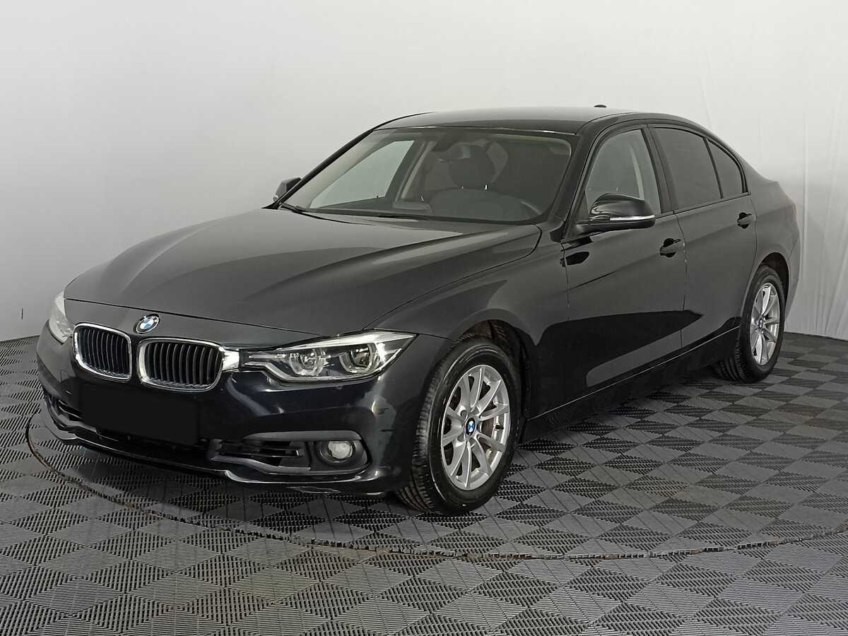 BMW 3 серии с пробегом — 2016 год. Фото: #0