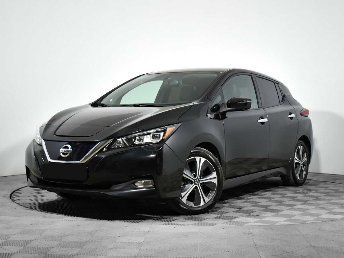 Nissan Leaf с пробегом — 2019 год. Посмотреть фото