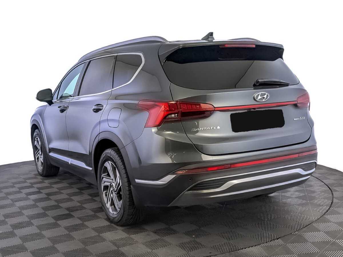 Hyundai Santa Fe с пробегом — 2022 год. Фото: #6