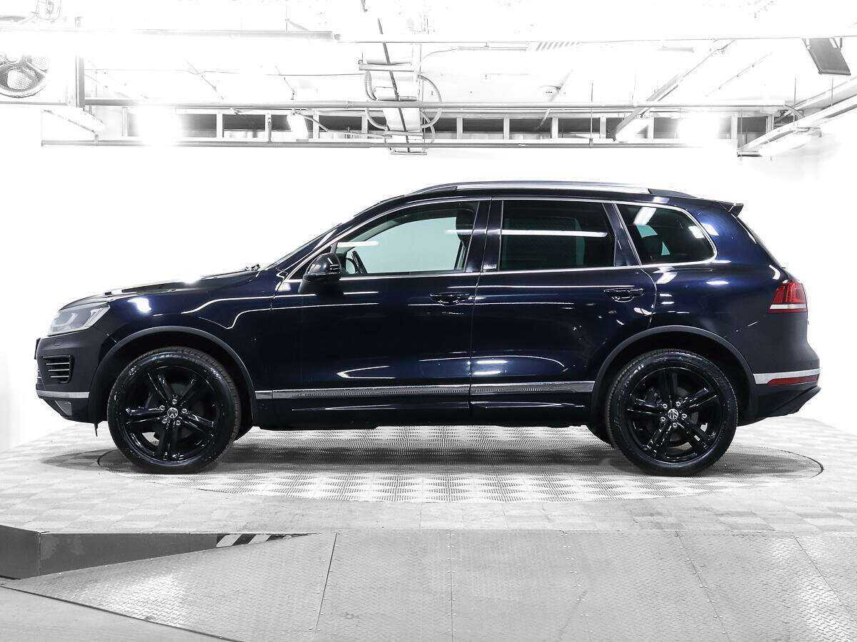 Volkswagen Touareg с пробегом — 2016 год. Фото: #7