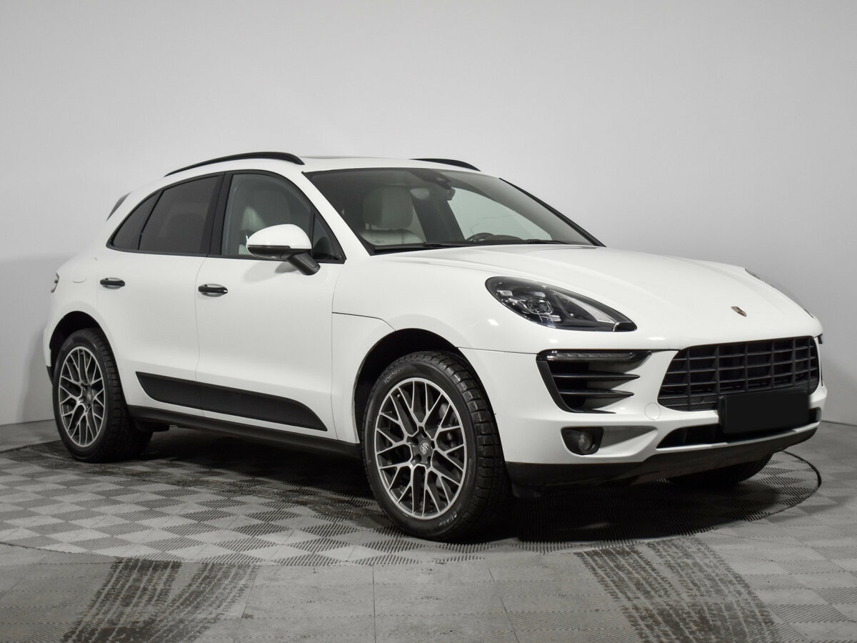 Porsche Macan с пробегом — 2018 год. Фото: #2