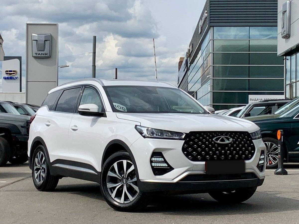Chery Tiggo 7 Pro с пробегом — 2021 год. Фото: #0