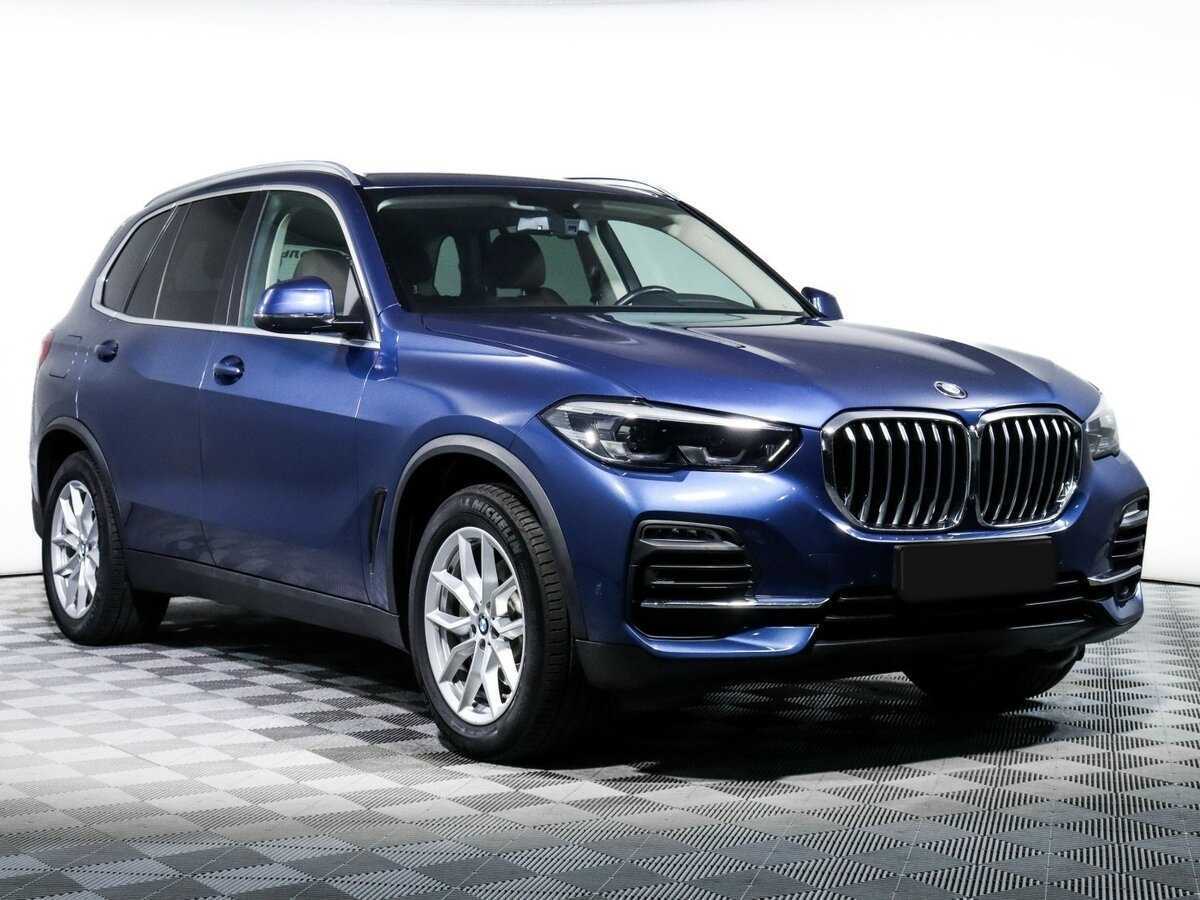 BMW X5 с пробегом — 2018 год. Фото: #2