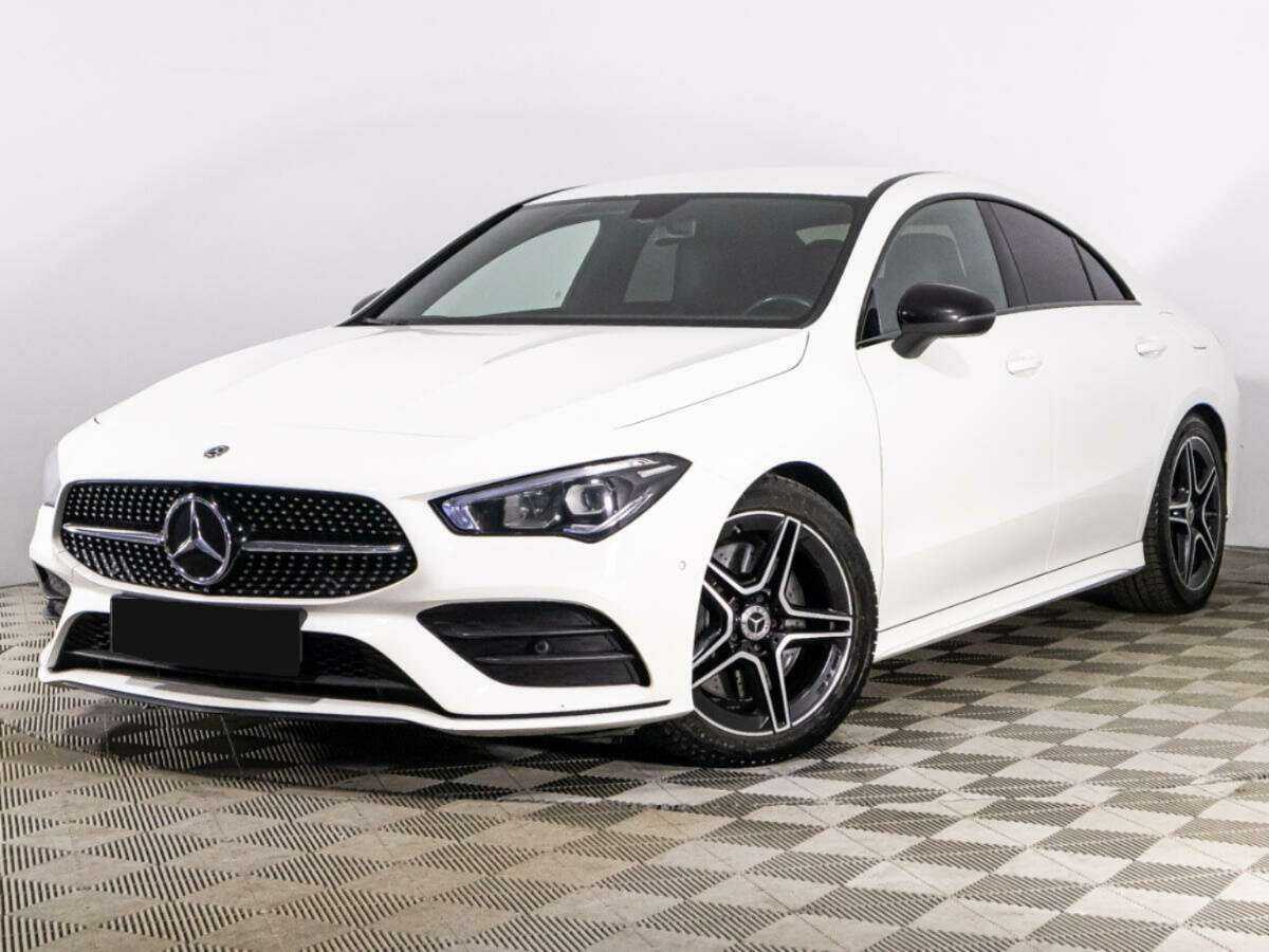 Mercedes-Benz CLA с пробегом — 2019 год. Фото: #0