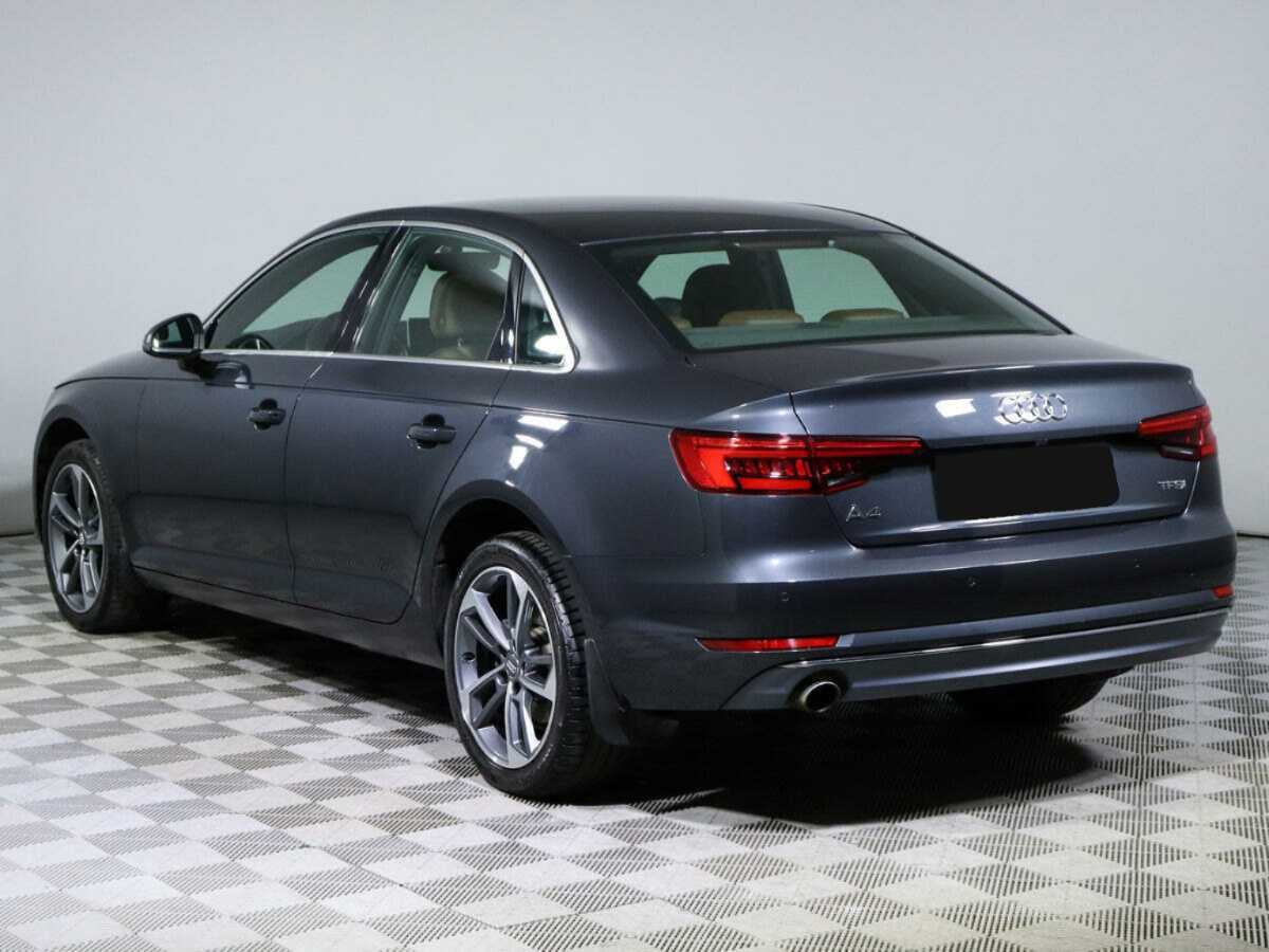 Audi A4 с пробегом — 2016 год. Фото: #6