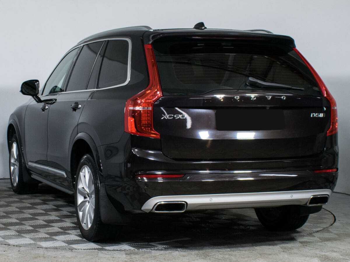 Volvo XC90 с пробегом — 2016 год. Фото: #5