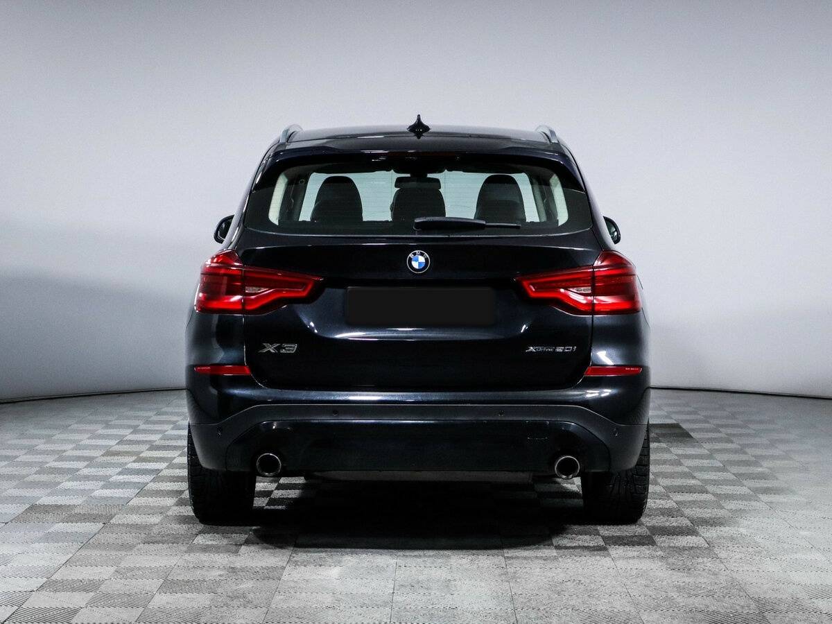 BMW X3 с пробегом — 2018 год. Фото: #5