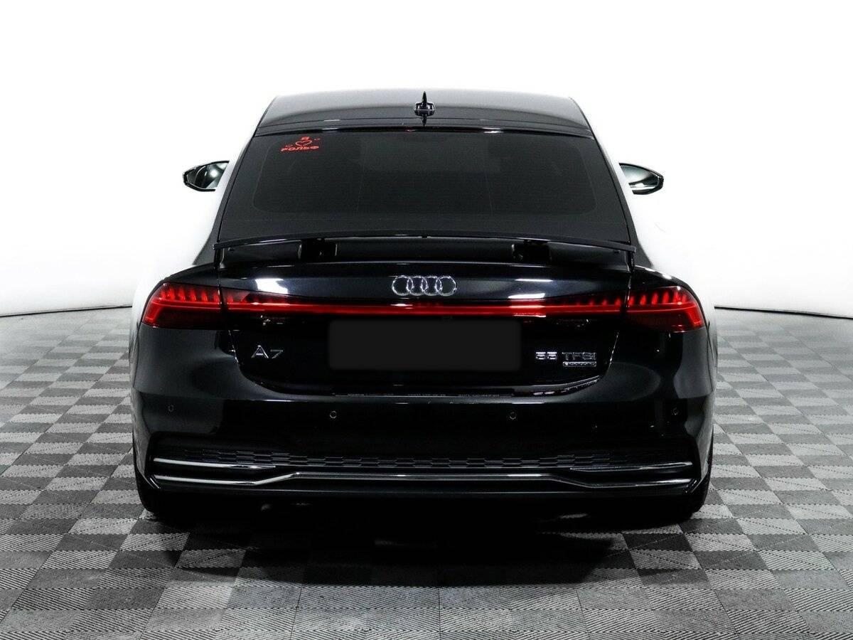 Audi A7 с пробегом — 2018 год. Фото: #4