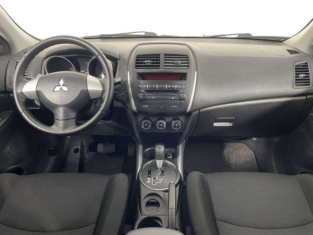 Mitsubishi ASX с пробегом — 2012 год. Фото: #6
