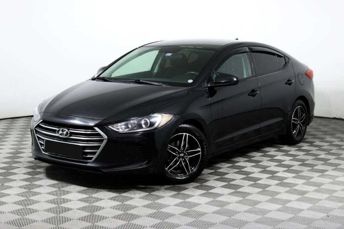 Hyundai Elantra с пробегом — 2018 год. Фото: #0