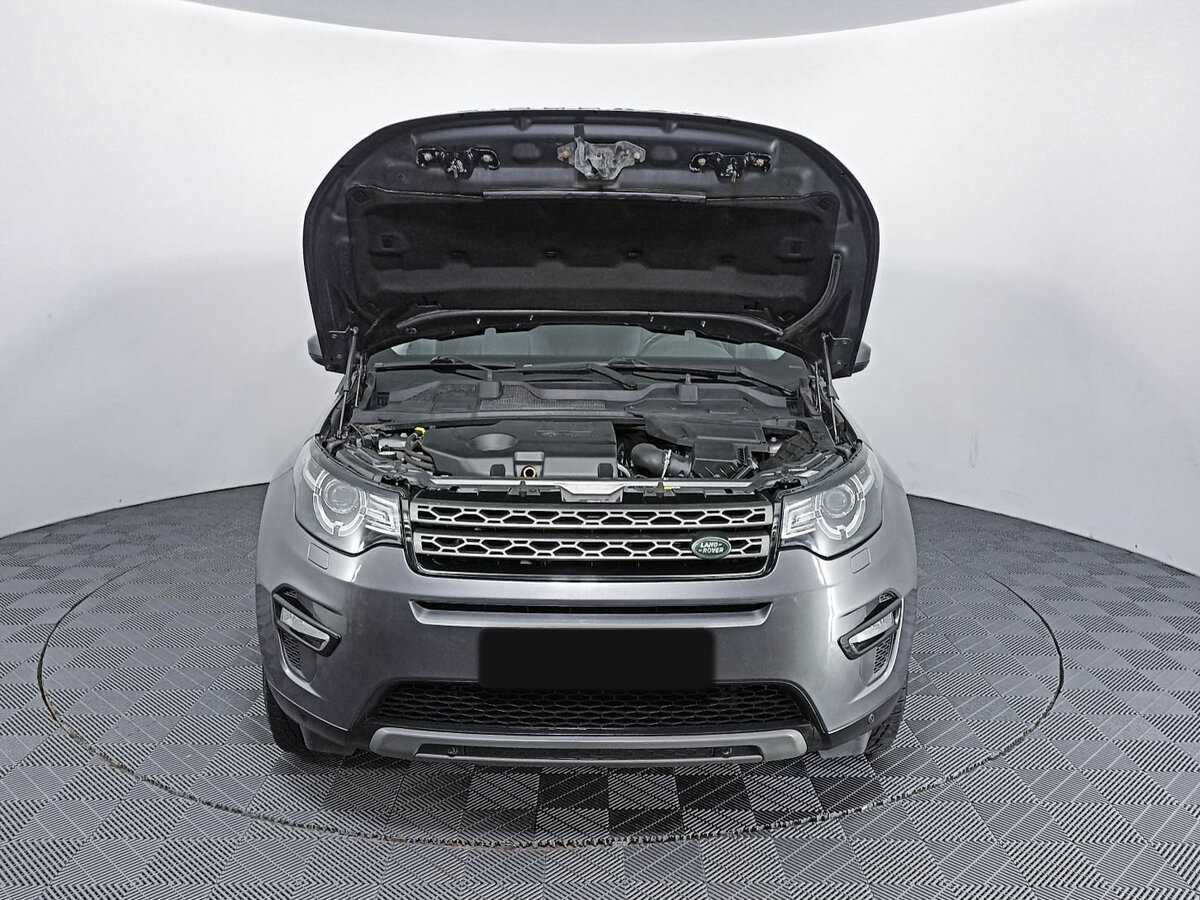 Land Rover Discovery Sport с пробегом — 2018 год. Фото: #6