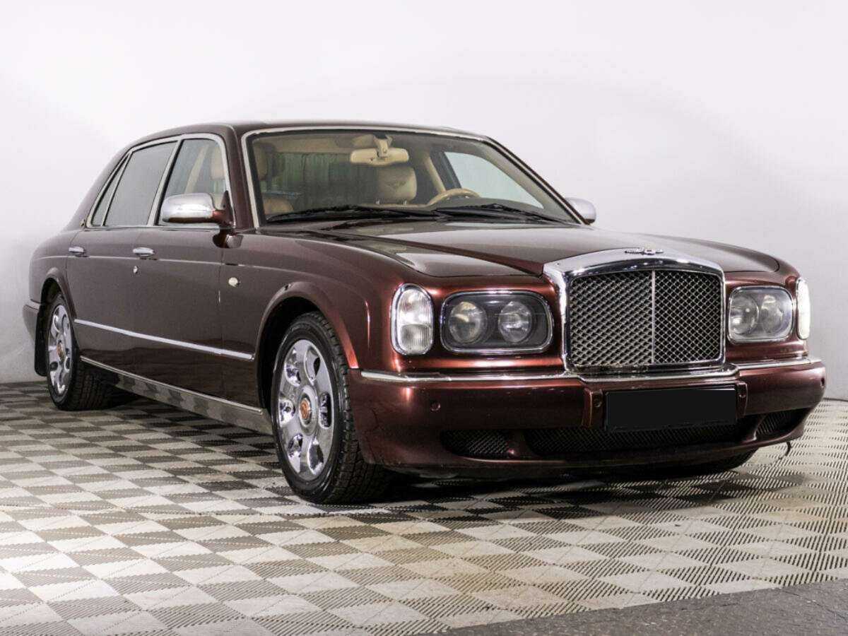 Bentley Arnage с пробегом — 2003 год. Фото: #2