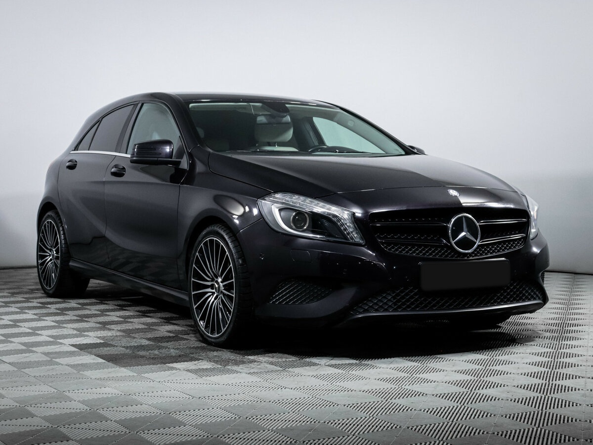 Mercedes-Benz A-Класс с пробегом — 2013 год. Фото: #2