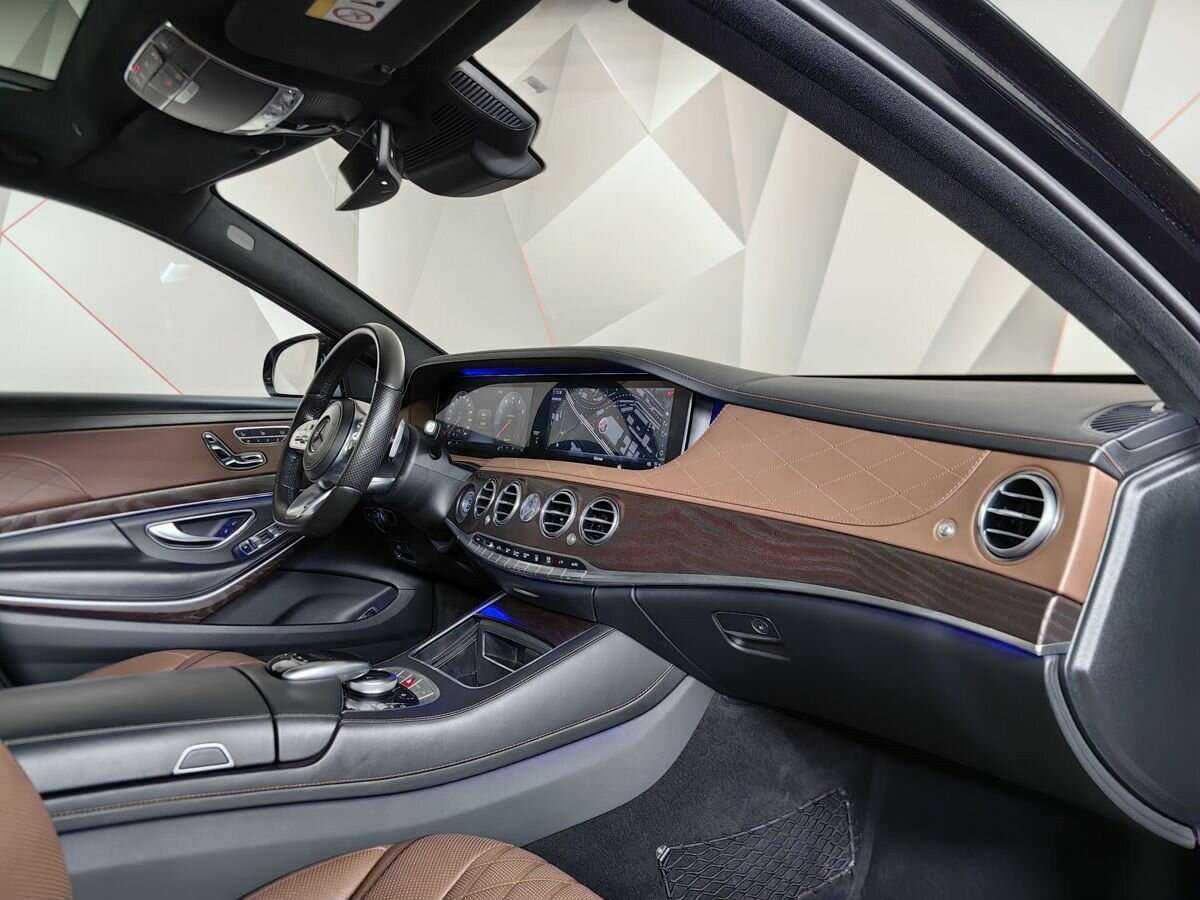 Mercedes-Benz S-Класс с пробегом — 2019 год. Фото: #8