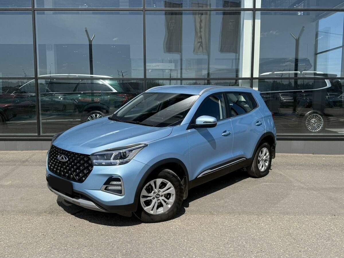 Chery Tiggo 4 Pro с пробегом — 2022 год. Фото: #0