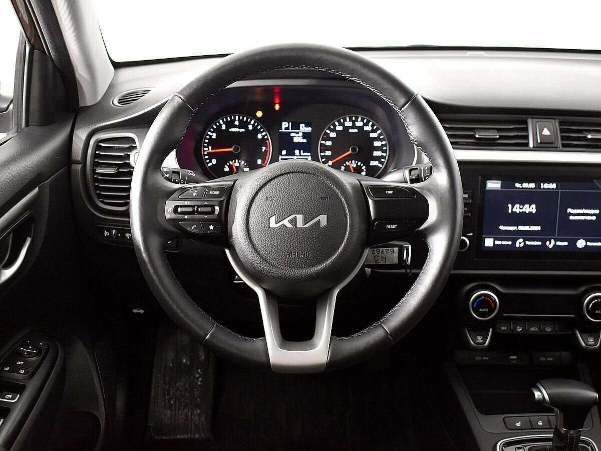 Kia Rio с пробегом — 2022 год. Фото: #11
