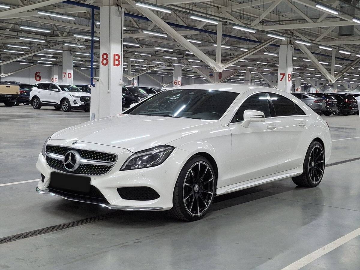 Mercedes-Benz CLS с пробегом — 2017 год. Фото: #0