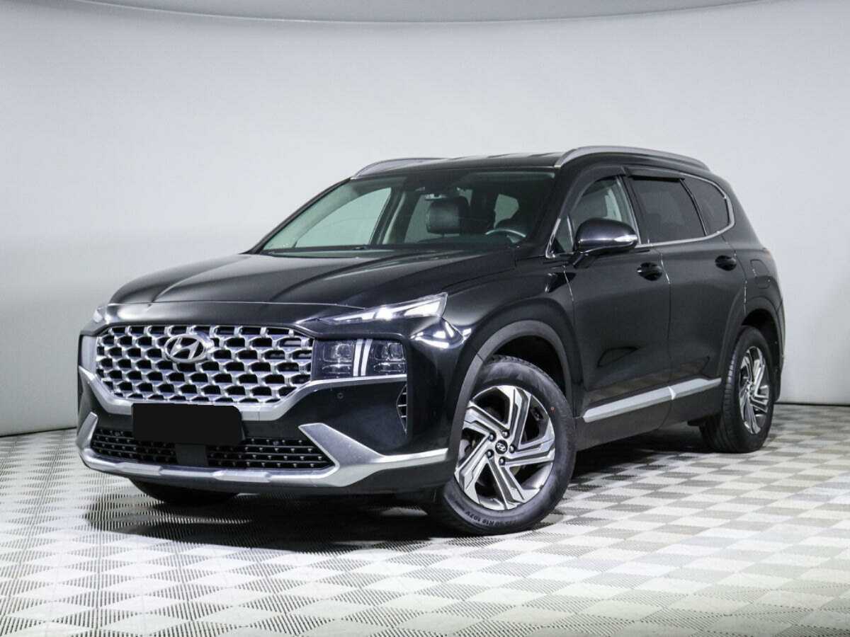 Hyundai Santa Fe с пробегом — 2021 год. Фото: #0