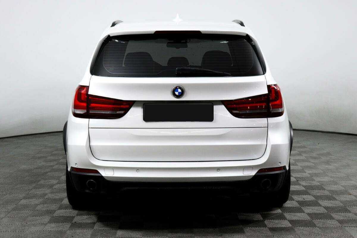 BMW X5 с пробегом — 2015 год. Фото: #5