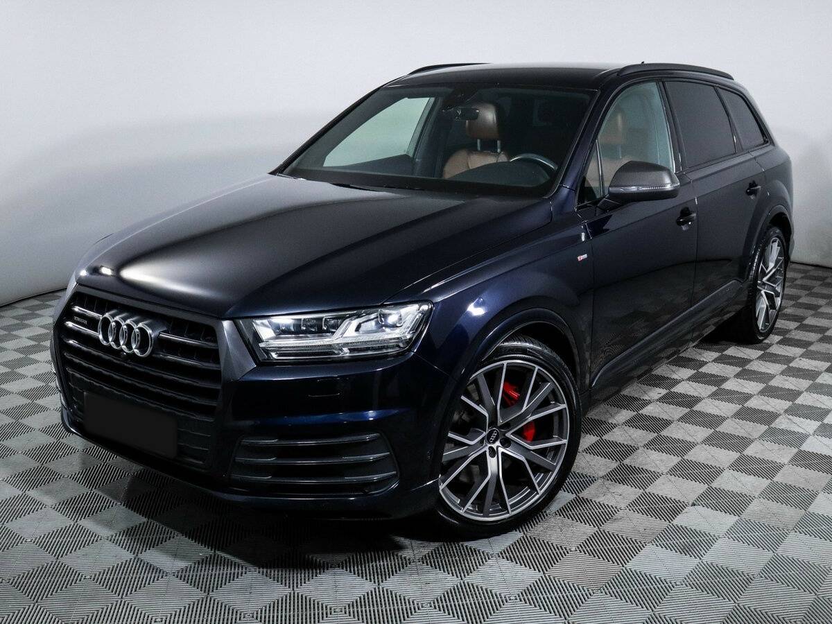 Audi Q7 с пробегом — 2018 год. Фото: #12