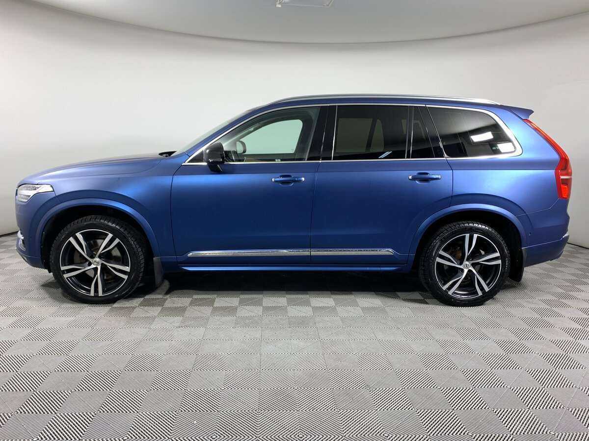 Volvo XC90 с пробегом — 2017 год. Фото: #7