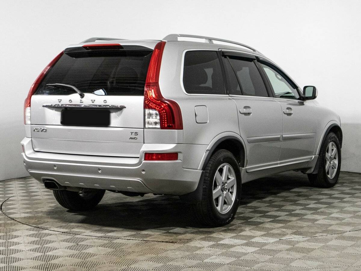 Volvo XC90 с пробегом — 2012 год. Фото: #4