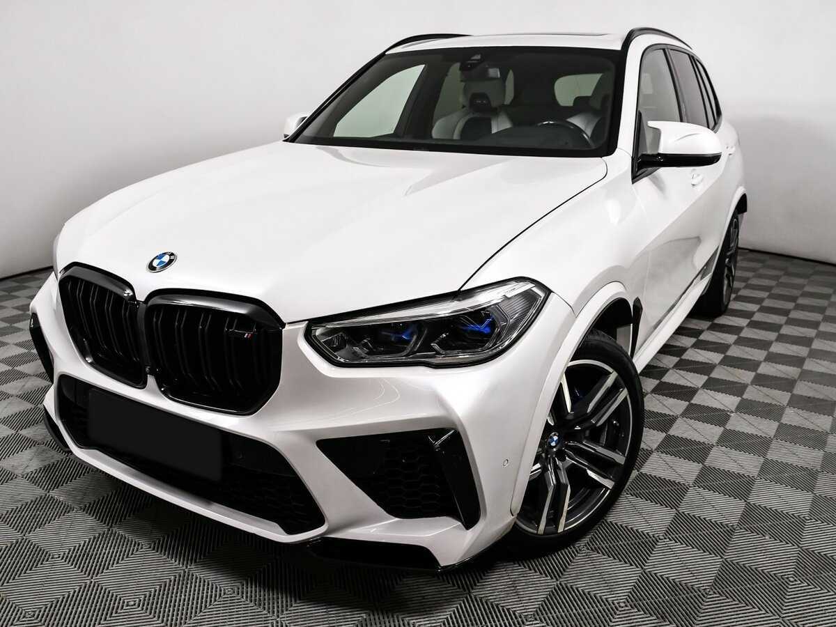 BMW X5 M с пробегом — 2021 год. Фото: #13