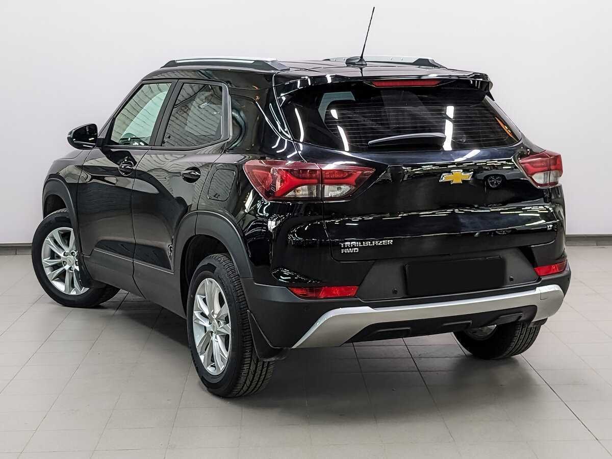 Chevrolet TrailBlazer с пробегом — 2021 год. Фото: #6