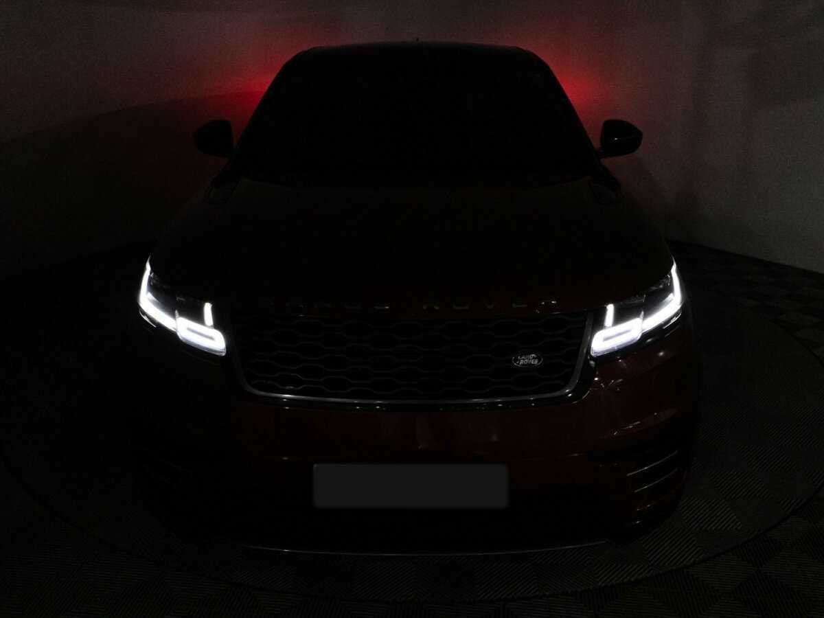 Land Rover Range Rover Velar с пробегом — 2018 год. Фото: #23