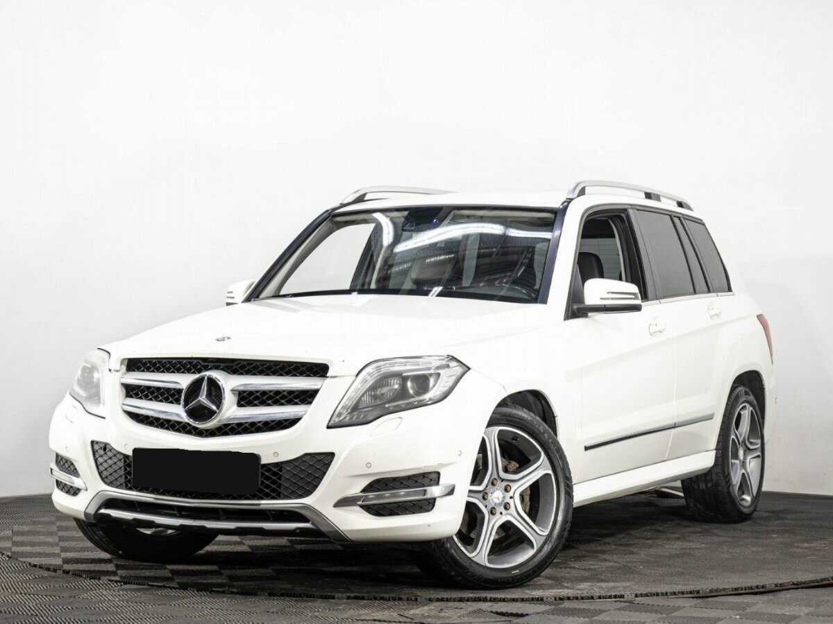 Mercedes-Benz GLK-Класс с пробегом — 2013 год. Посмотреть фото