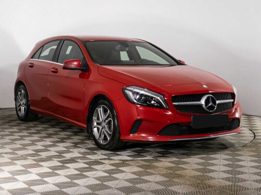 Mercedes-Benz A-Класс с пробегом — 2016 год. Фото: #2