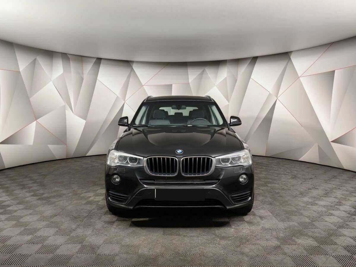 BMW X3 с пробегом — 2014 год. Фото: #6