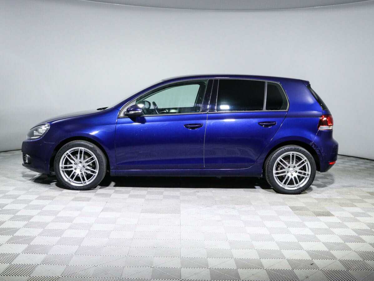 Volkswagen Golf с пробегом — 2009 год. Фото: #7