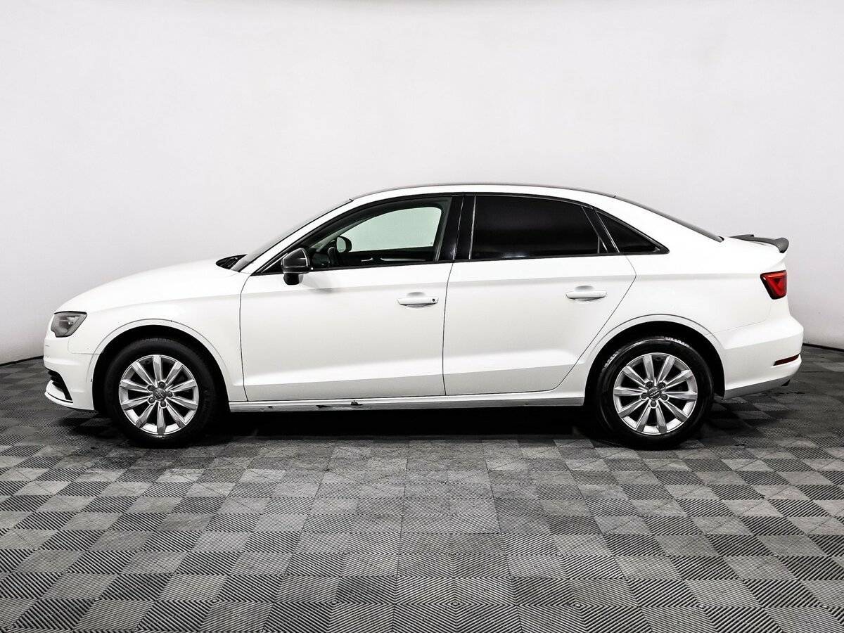 Audi A3 с пробегом — 2014 год. Фото: #7