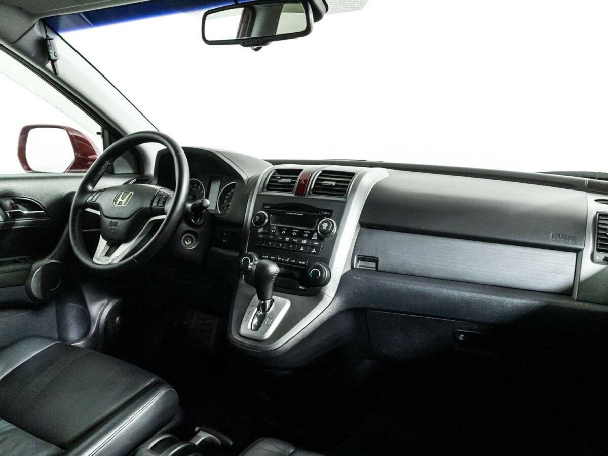 Honda CR-V с пробегом — 2008 год. Фото: #8