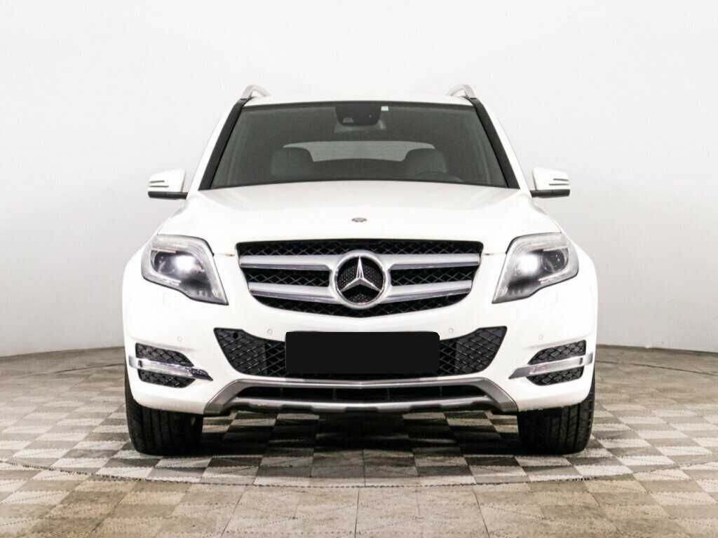 Mercedes-Benz GLK-Класс с пробегом — 2013 год. Фото: #1