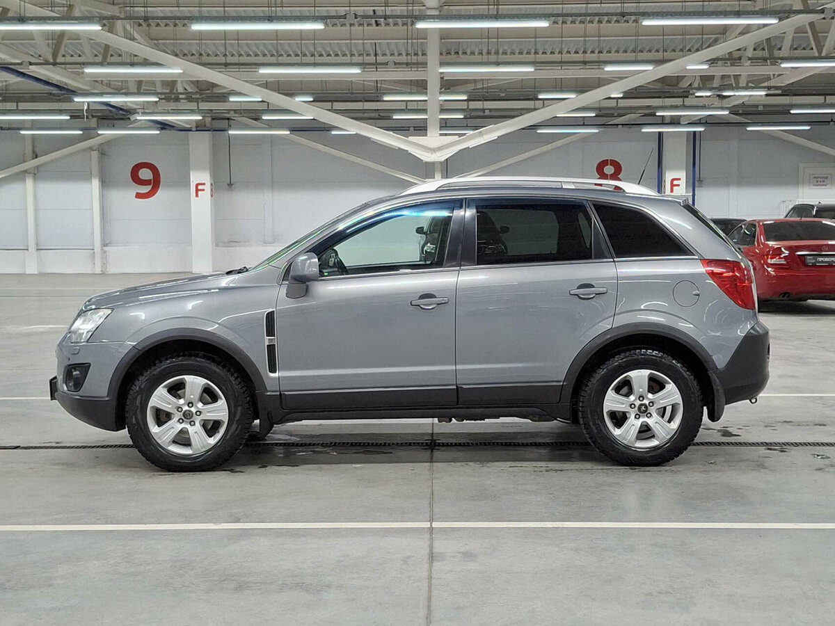 Opel Antara с пробегом — 2012 год. Фото: #7