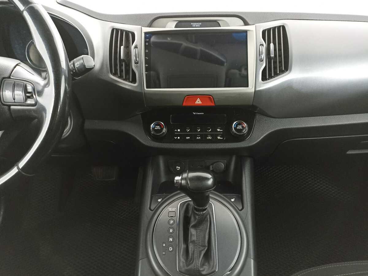 Kia Sportage с пробегом — 2011 год. Фото: #14